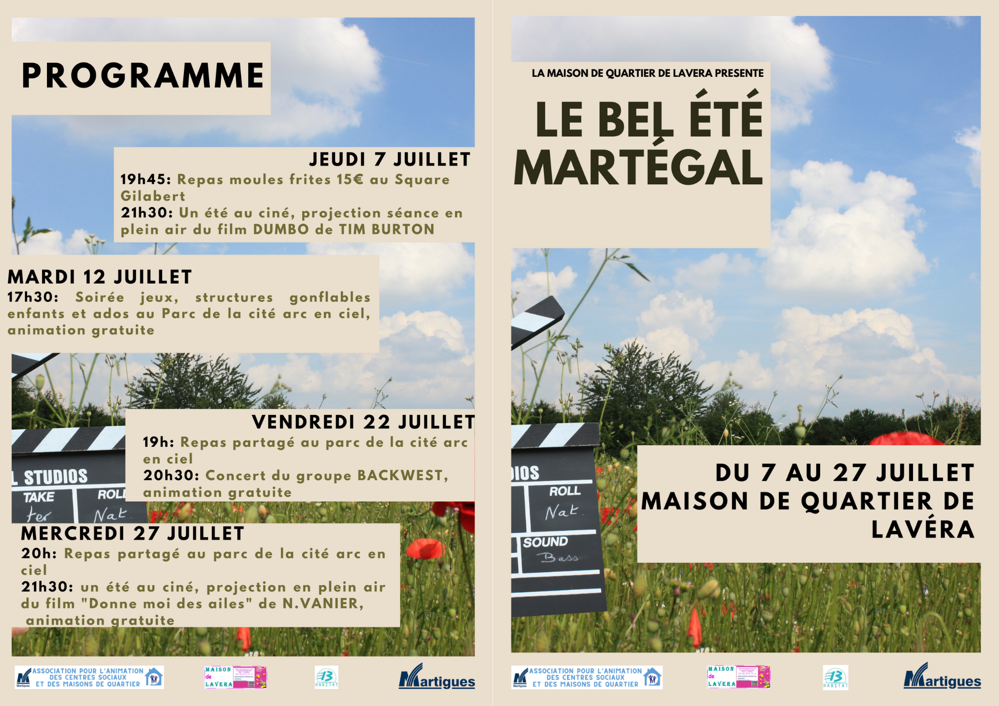 Le Bel été Martégal